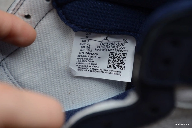 (2020) Midnight 1 Retro High AIR Jordan DC1788-100 Navy 0927